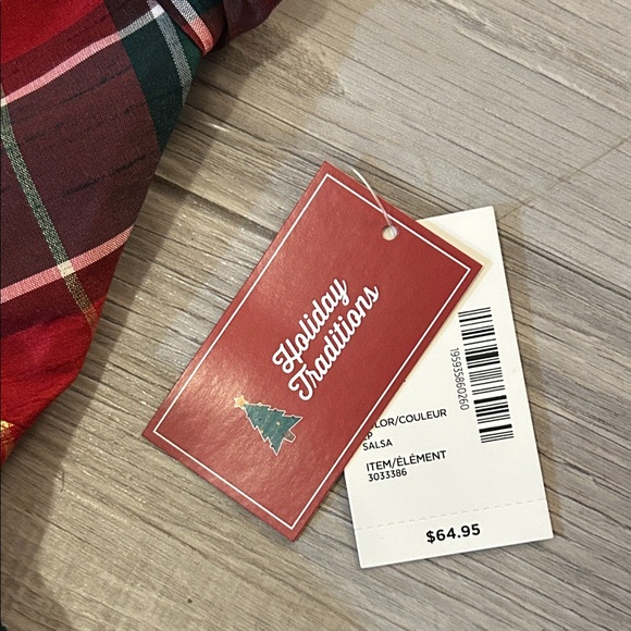 NWT Gymboree Holiday Traditions 2022 Red and Green Plaid Dress Size 10 - Picture 3 of 7